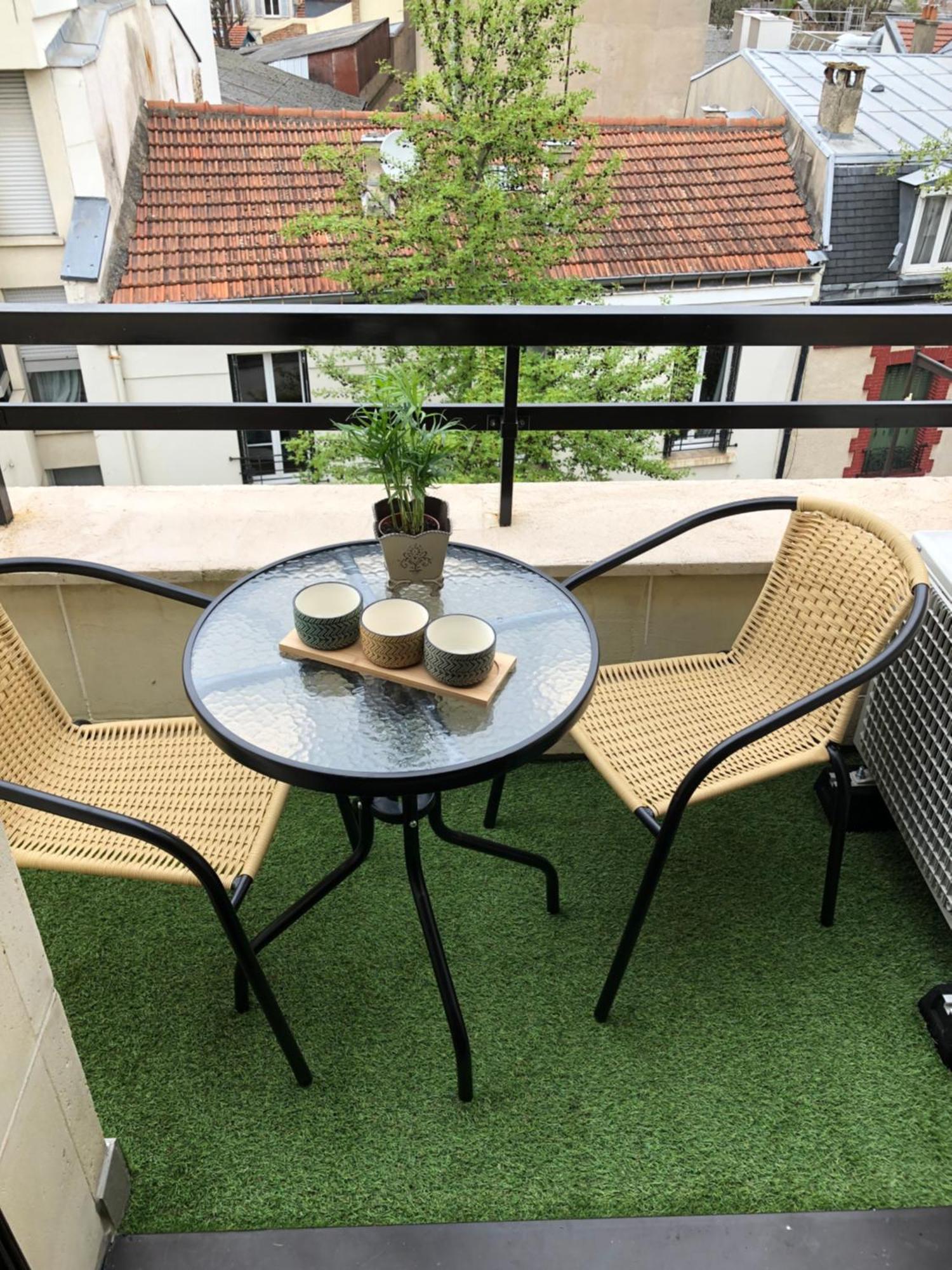 Paris Bois De Vincennes Appartement 50 M2 Exteriör bild