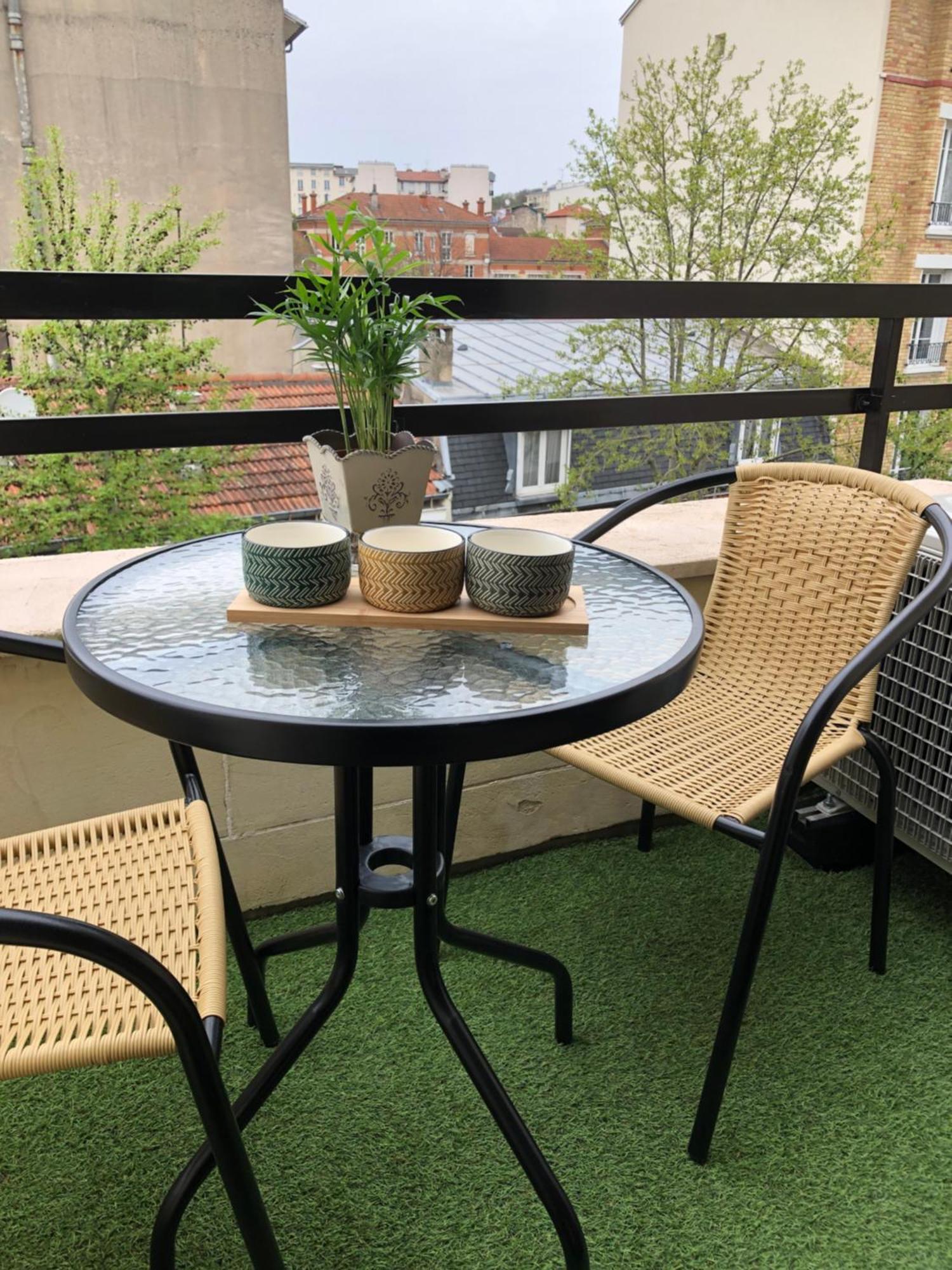 Paris Bois De Vincennes Appartement 50 M2 Exteriör bild