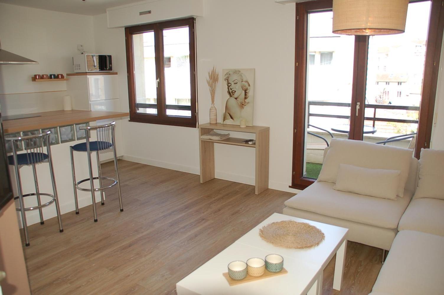 Paris Bois De Vincennes Appartement 50 M2 Exteriör bild