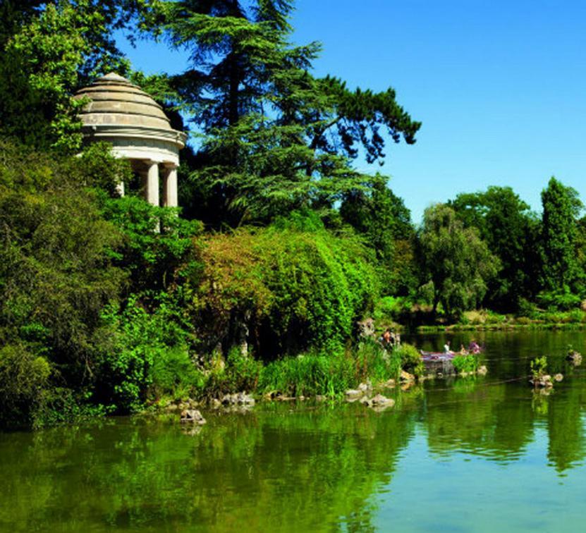 Paris Bois De Vincennes Appartement 50 M2 Exteriör bild