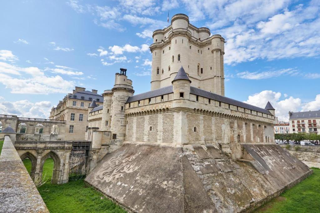 Paris Bois De Vincennes Appartement 50 M2 Exteriör bild