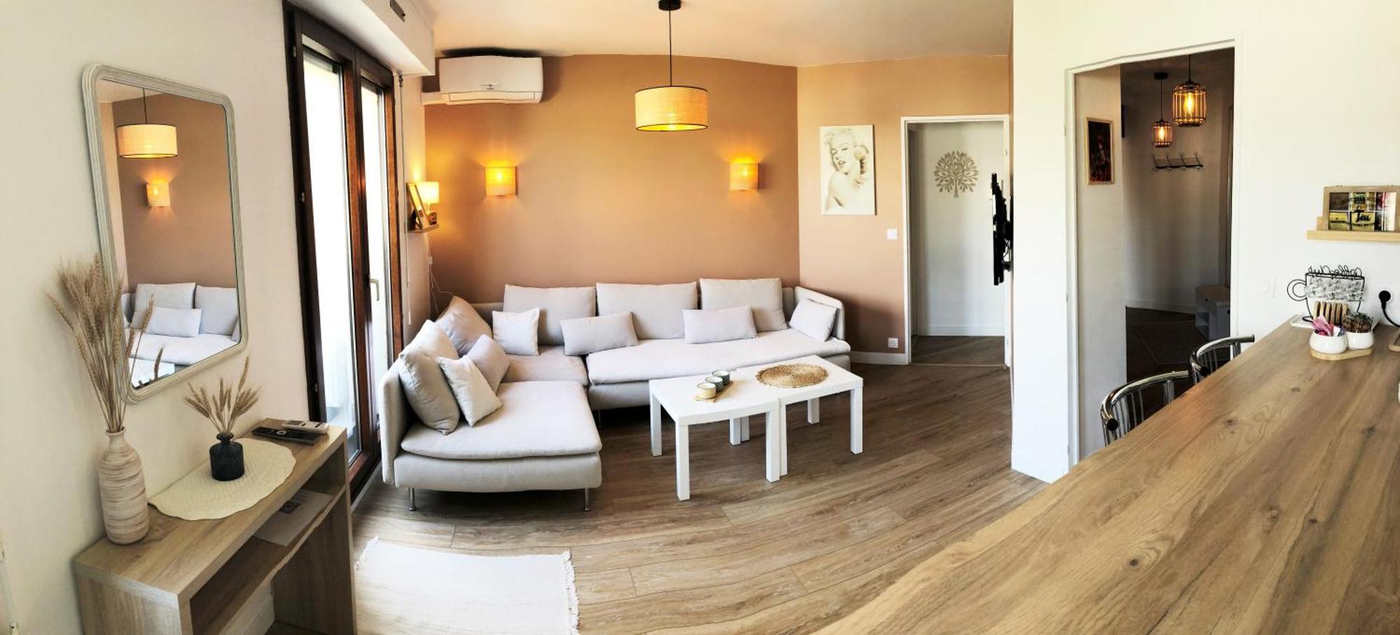 Paris Bois De Vincennes Appartement 50 M2 Exteriör bild